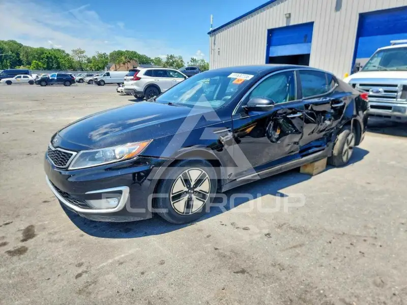 2012 KIA Optima photo