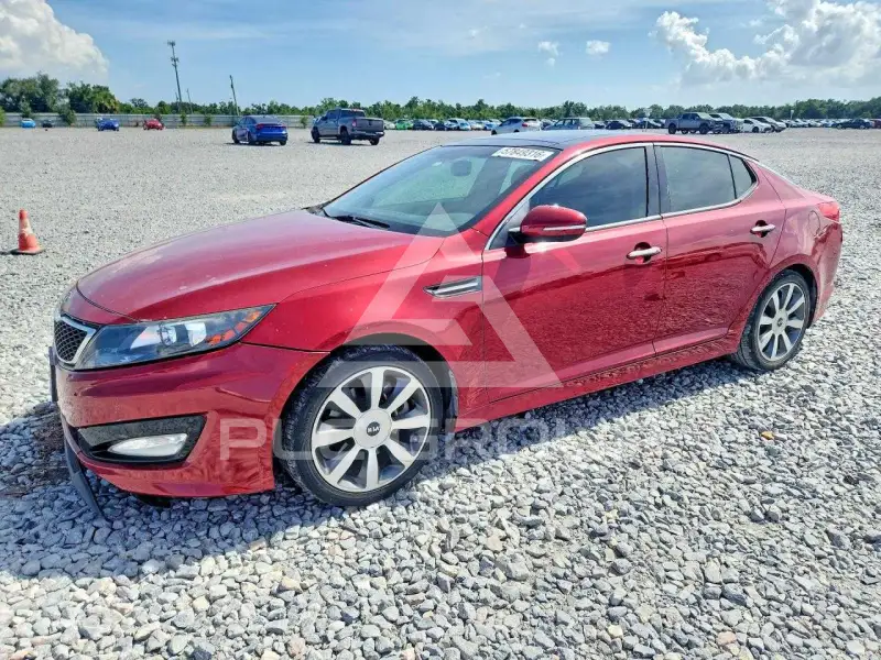 2012 KIA Optima фото