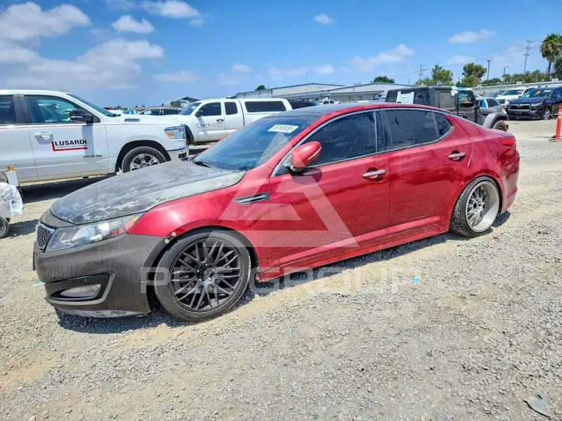 2012 KIA Optima photo