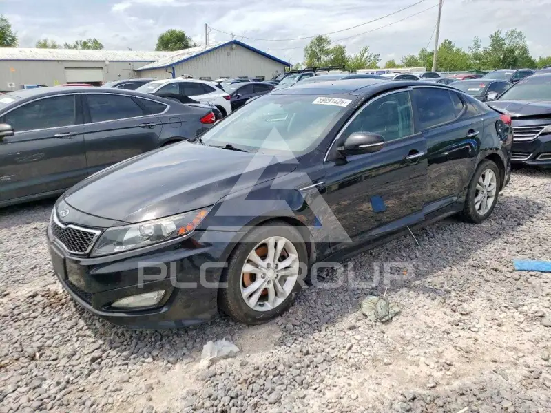 2012 KIA Optima фото