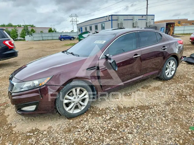 2012 KIA Optima фото