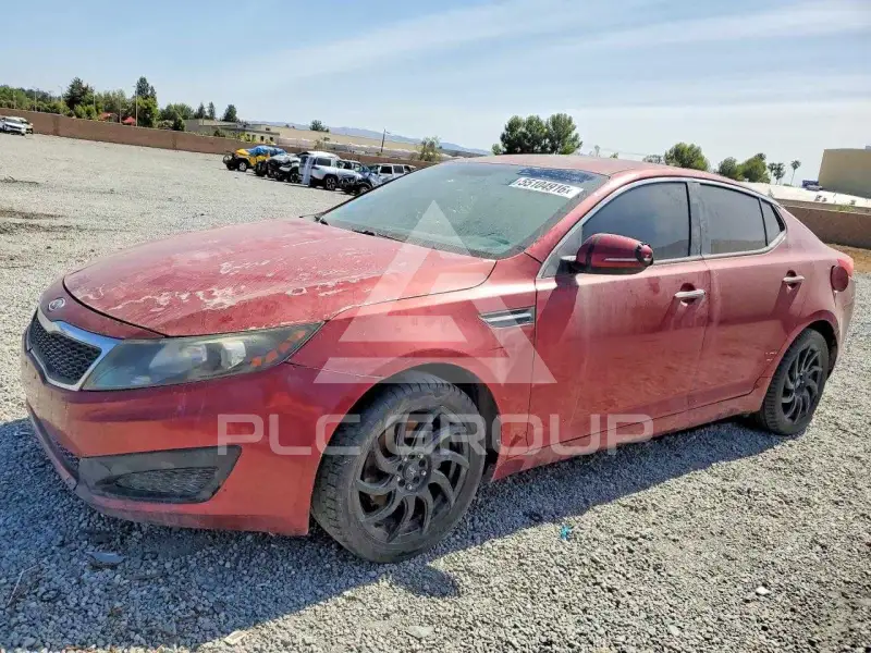 2012 KIA Optima photo