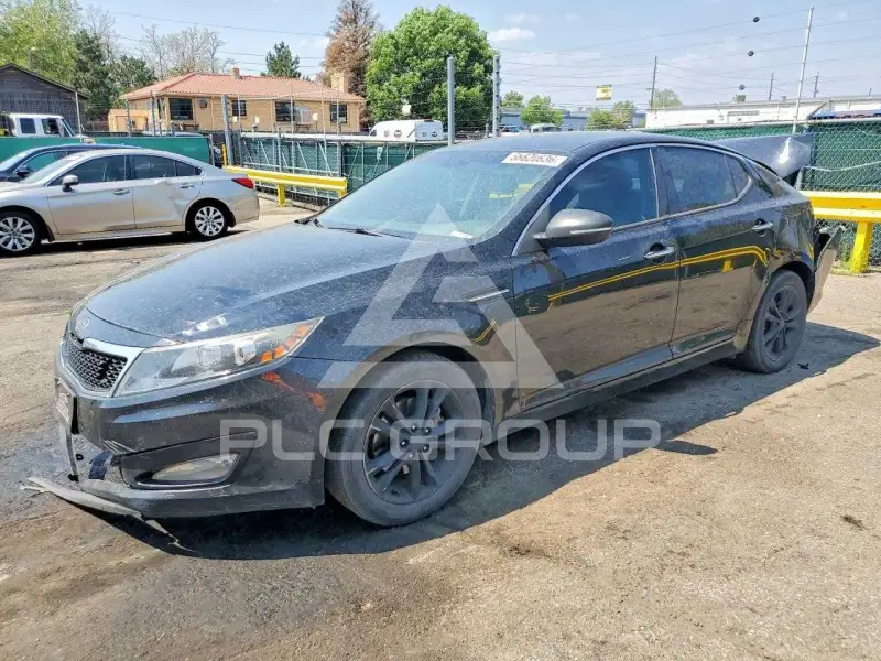 2012 KIA Optima фото