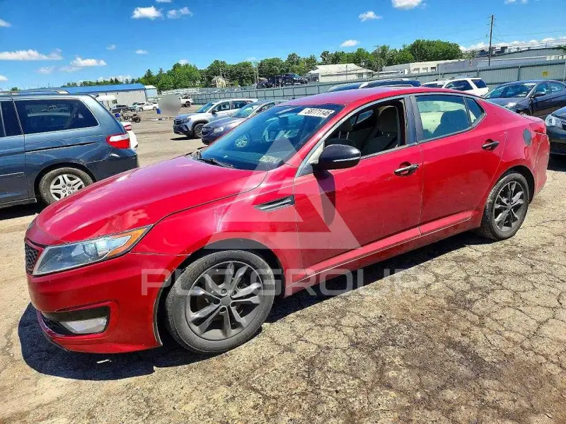 2012 KIA Optima фото