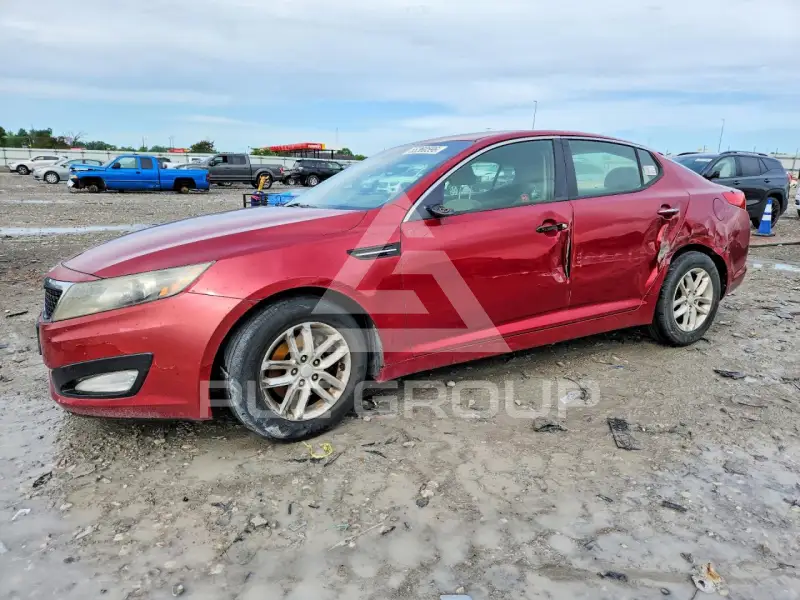 2012 KIA Optima фото