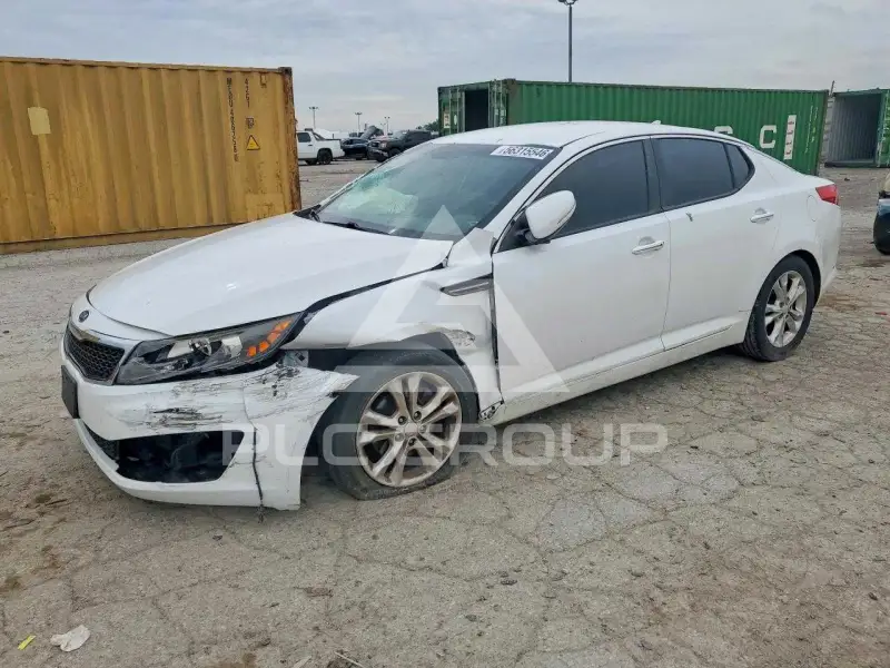 2012 KIA Optima фото