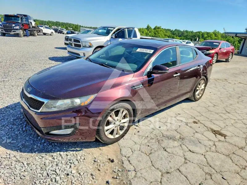 2012 KIA Optima фото