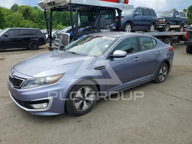 2012 KIA Optima фото