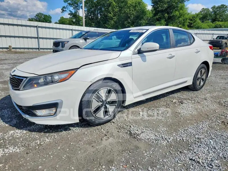 2012 KIA Optima фото