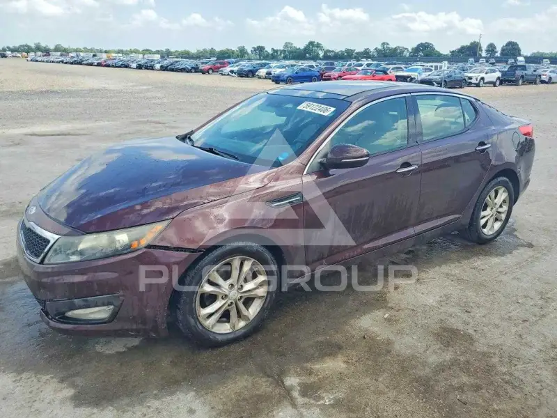 2012 KIA Optima фото