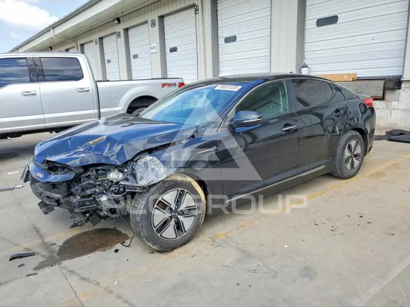 2012 KIA Optima фото