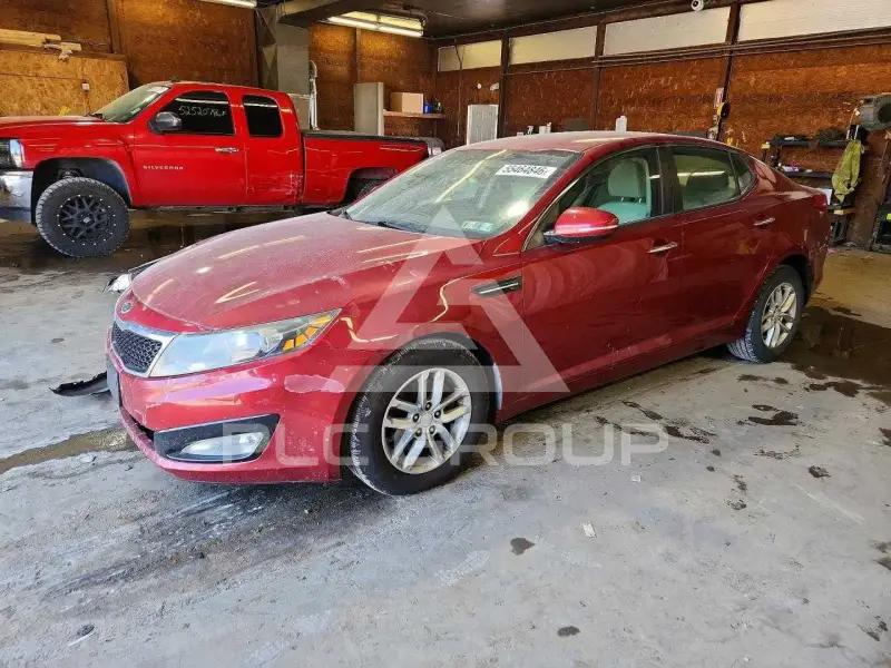 2012 KIA Optima фото