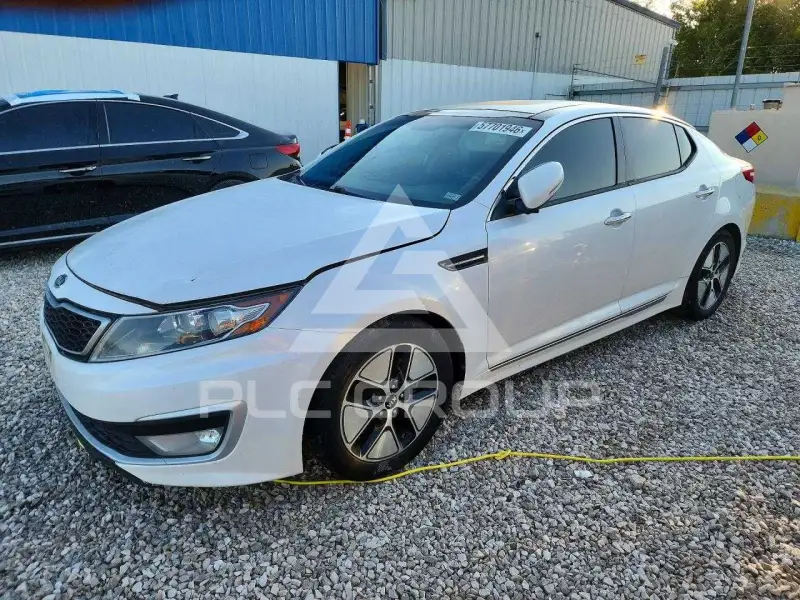 2012 KIA Optima фото