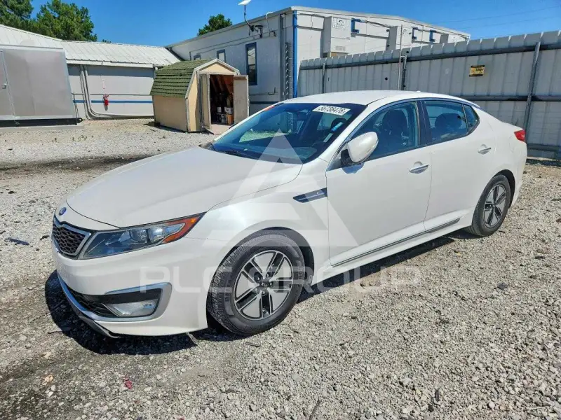 2012 KIA Optima фото
