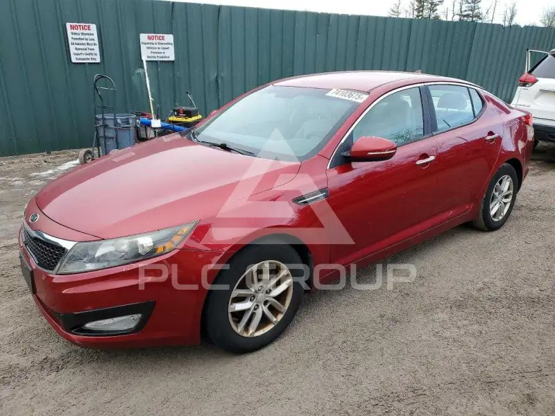 2012 KIA Optima фото