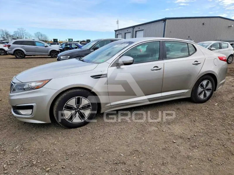 2012 KIA Optima фото