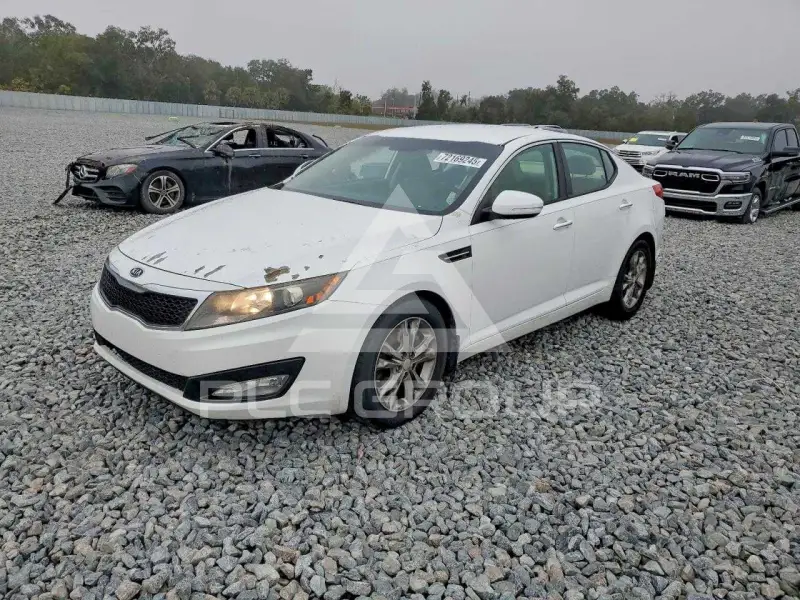 2012 KIA Optima фото