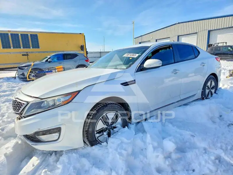 2012 KIA Optima фото