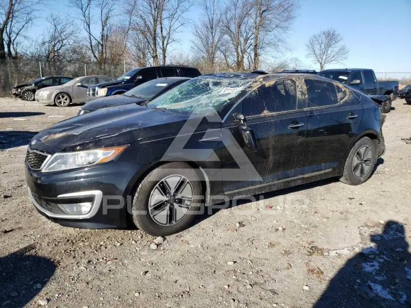 2012 KIA Optima фото