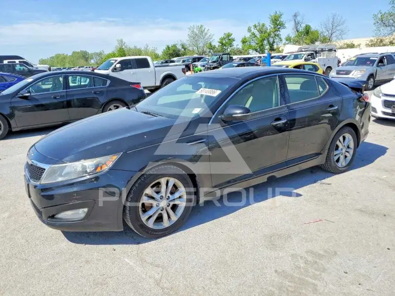 2012 KIA Optima фото