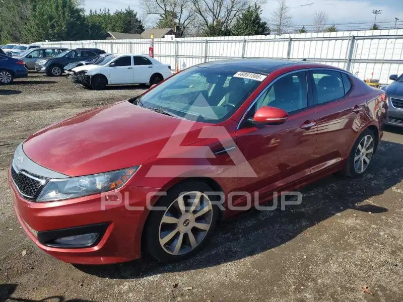 2012 KIA Optima фото