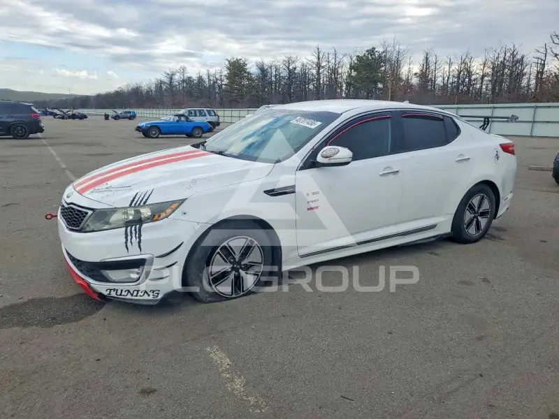 2012 KIA Optima photo
