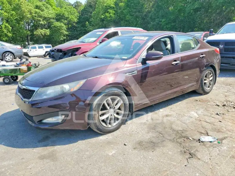 2012 KIA Optima фото
