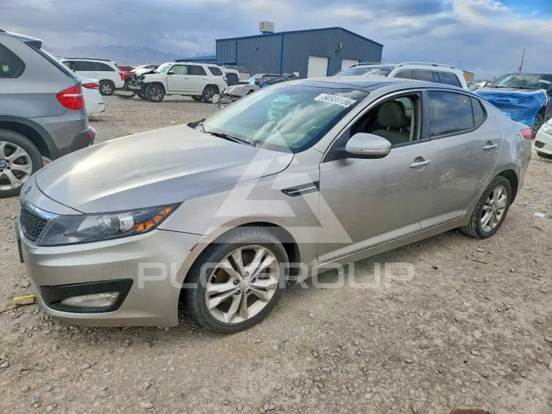 2012 KIA Optima фото