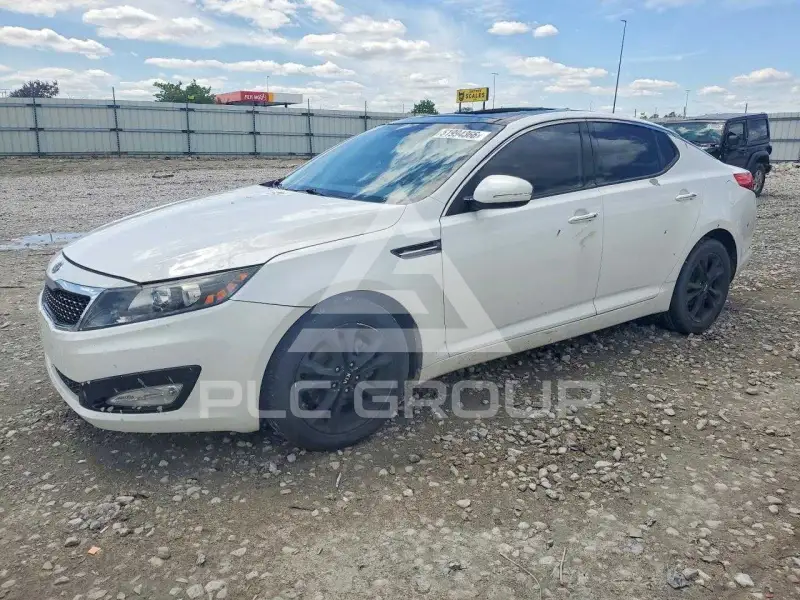 2012 KIA Optima фото