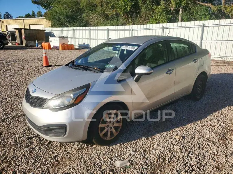2012 KIA Rio фото