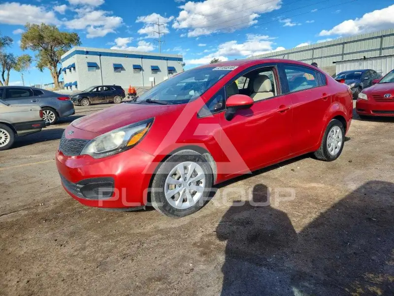 2012 KIA Rio photo