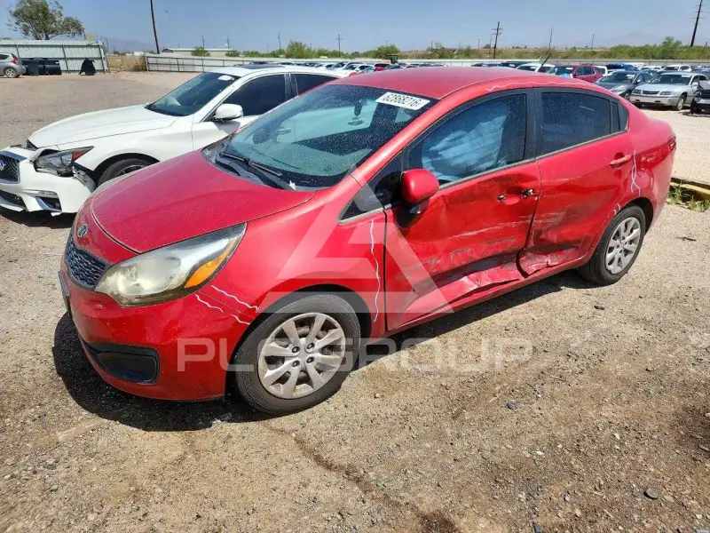2012 KIA Rio фото