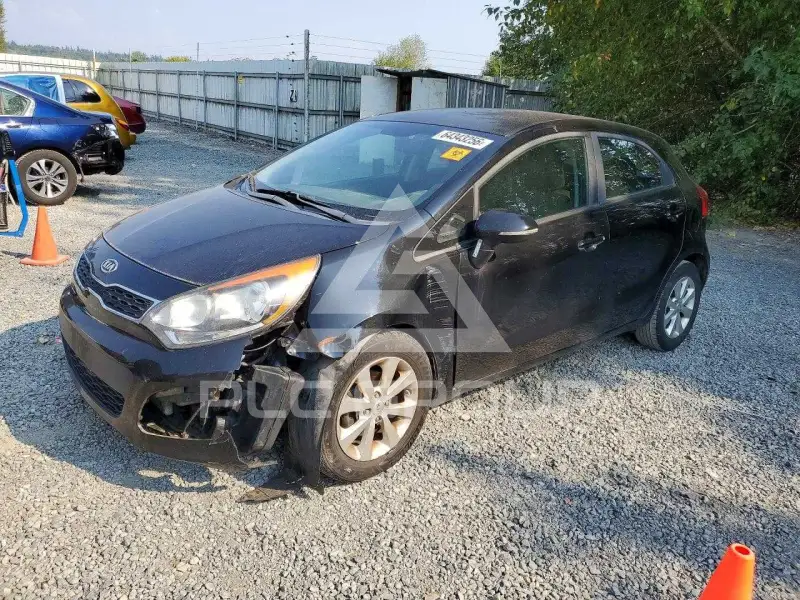 2012 KIA Rio фото