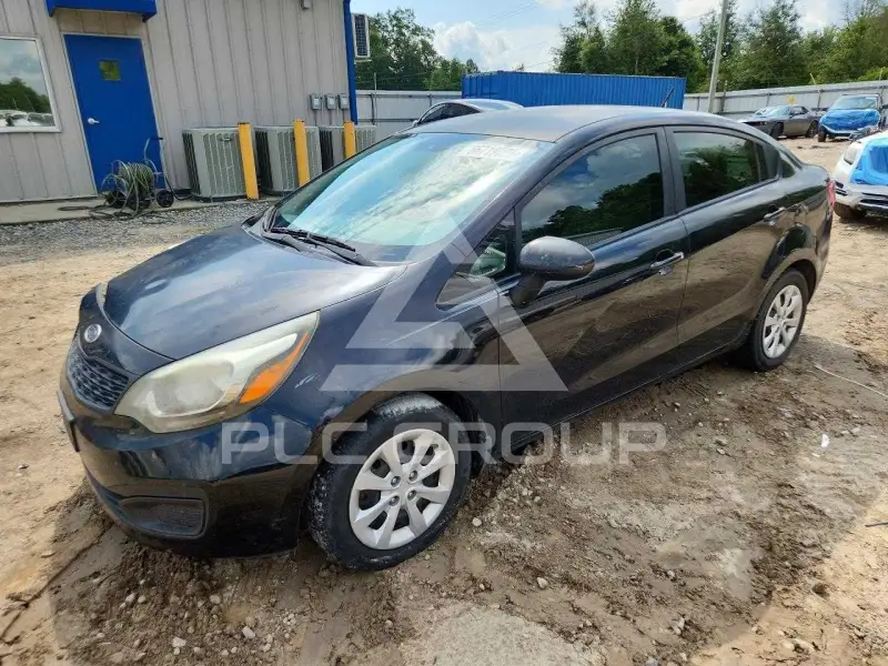 2012 KIA Rio фото