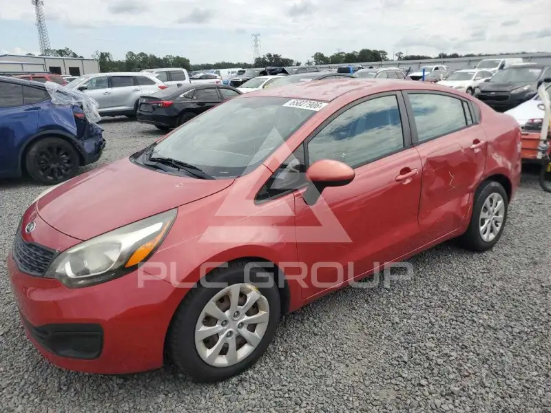 2012 KIA Rio фото