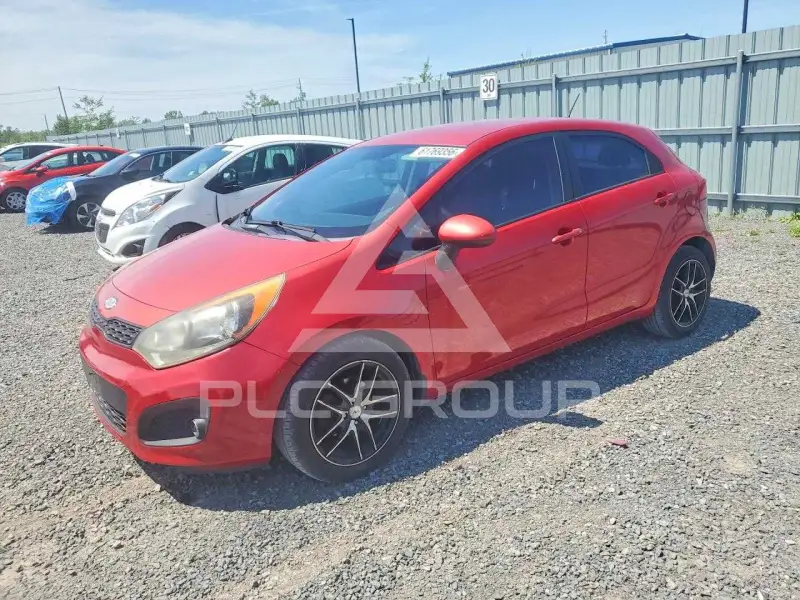 2012 KIA Rio фото