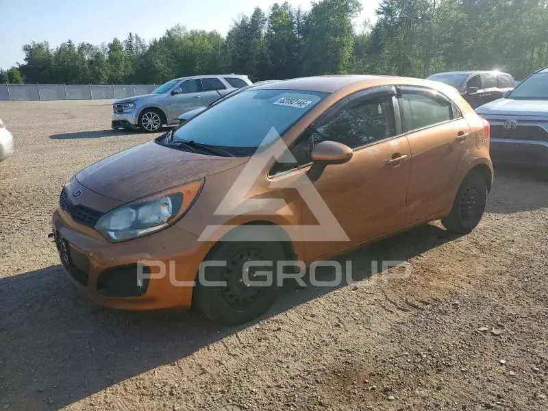 2012 KIA Rio фото