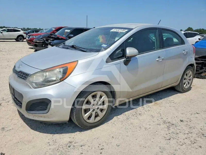 2012 KIA Rio photo