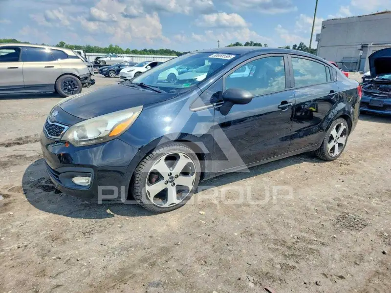 2012 KIA Rio фото