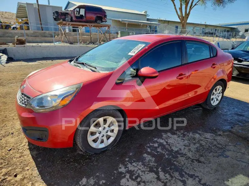 2012 KIA Rio фото