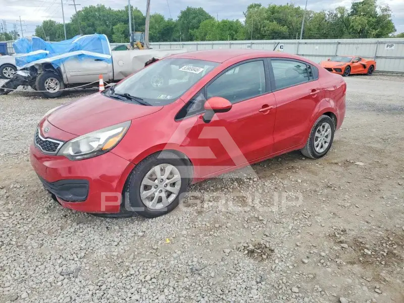 2012 KIA Rio photo