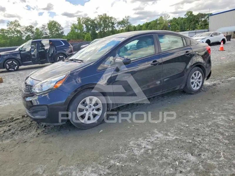 2012 KIA Rio фото