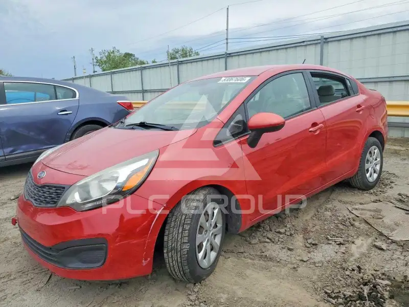2012 KIA Rio photo