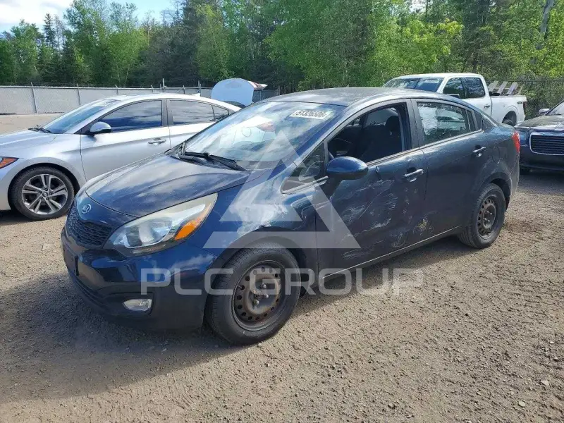 2012 KIA Rio фото