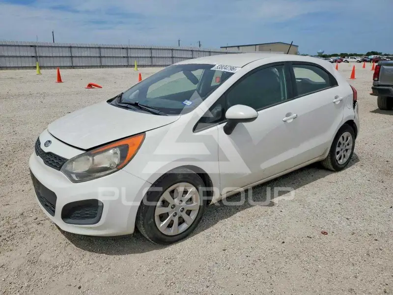 2012 KIA Rio photo