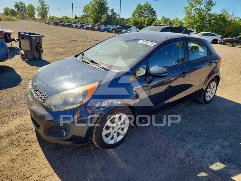 2012 KIA Rio photo