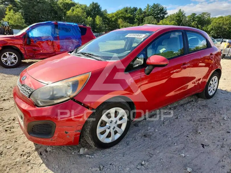 2012 KIA Rio photo