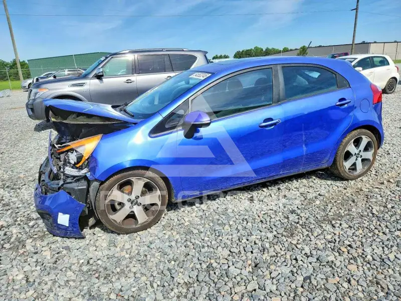 2012 KIA Rio фото