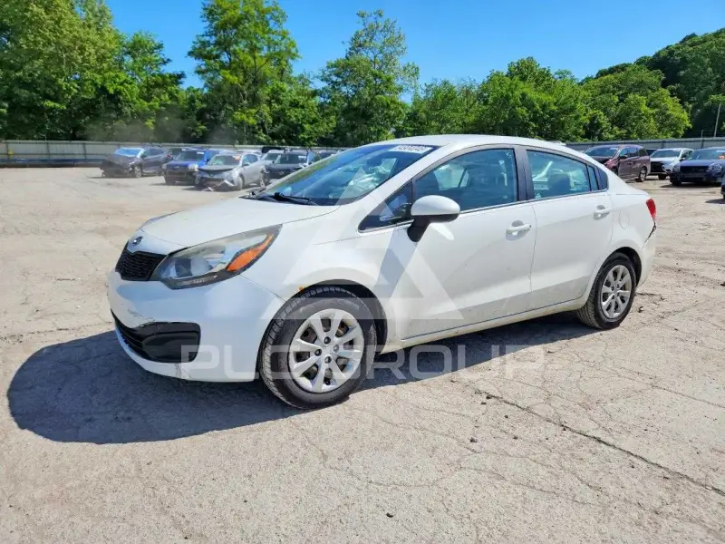 2012 KIA Rio photo