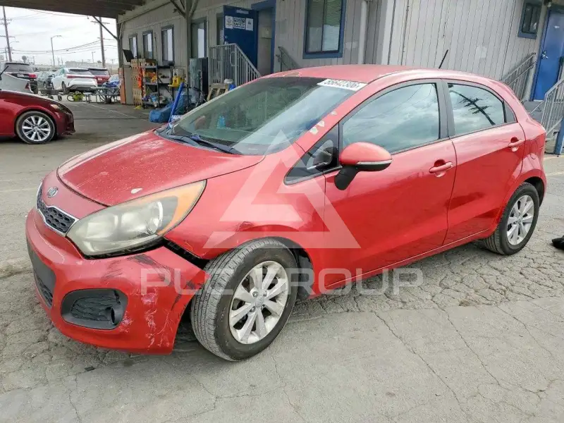 2012 KIA Rio фото